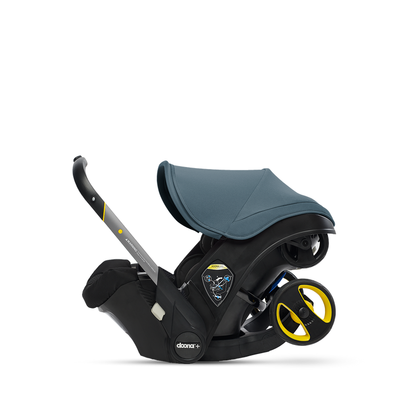 Doona Infant Car Seat & Stroller - Ocean Blue