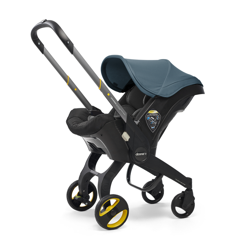 Doona Infant Car Seat & Stroller - Ocean Blue