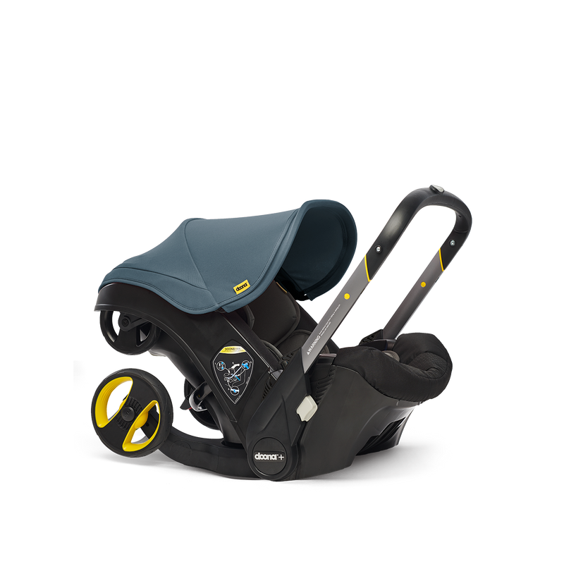 Doona Infant Car Seat & Stroller - Ocean Blue
