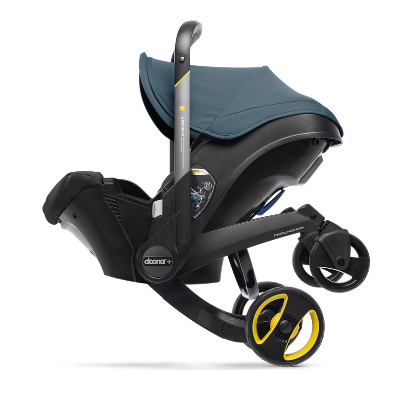 Doona Infant Car Seat & Stroller - Ocean Blue