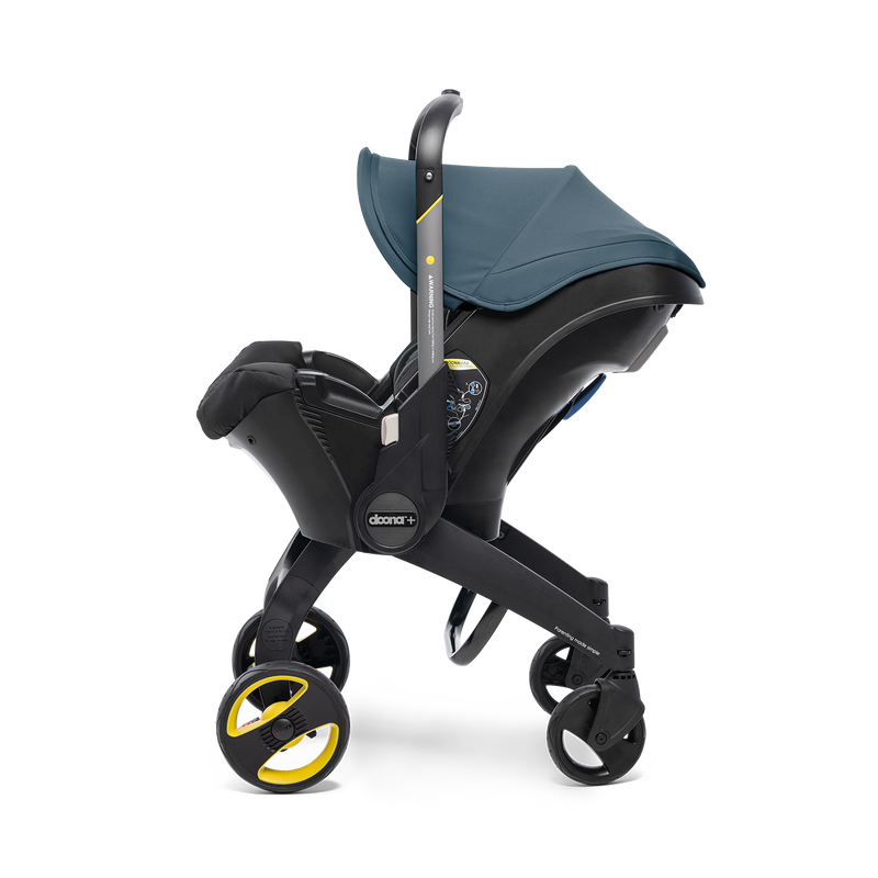 Doona Infant Car Seat & Stroller - Ocean Blue