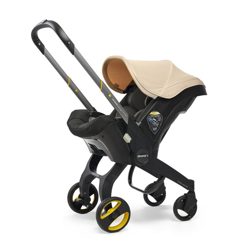 Doona Infant Car Seat & Stroller - Sahara Sand