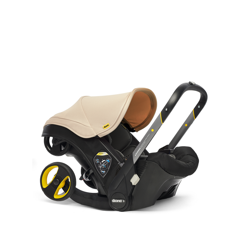 Doona Infant Car Seat & Stroller - Sahara Sand