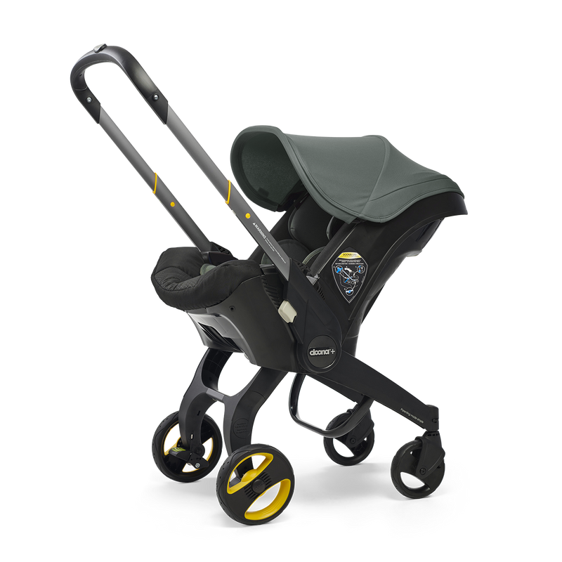 Doona Infant Car Seat & Stroller - Slate Green