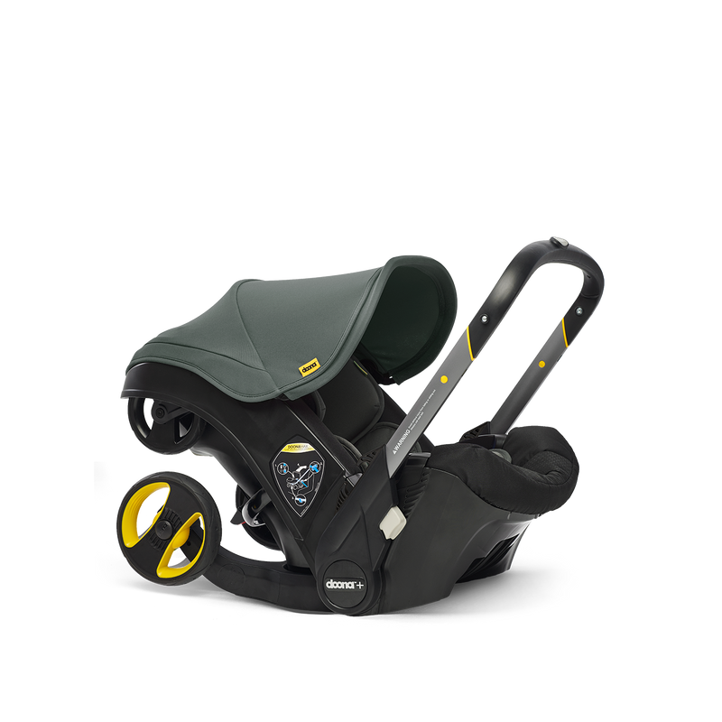 Doona Infant Car Seat & Stroller - Slate Green