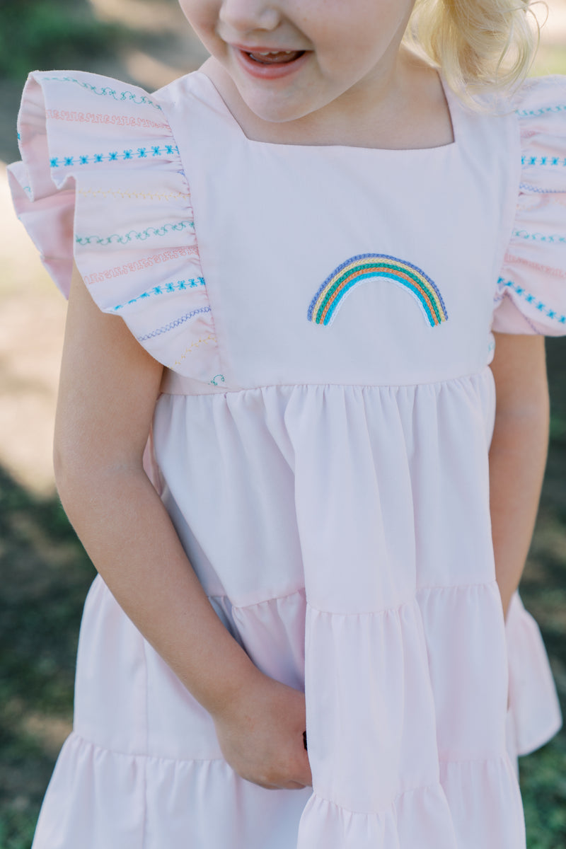 Presale Dorothy Rainbow Dress