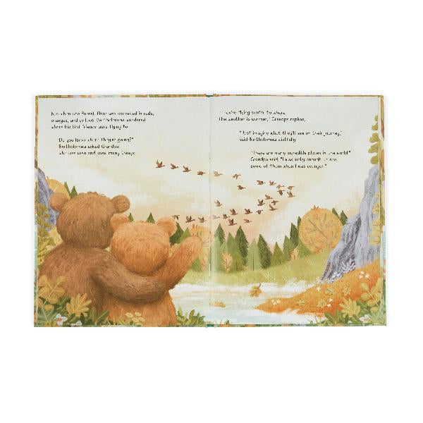 It's a Big World Bartholomew Bear Book