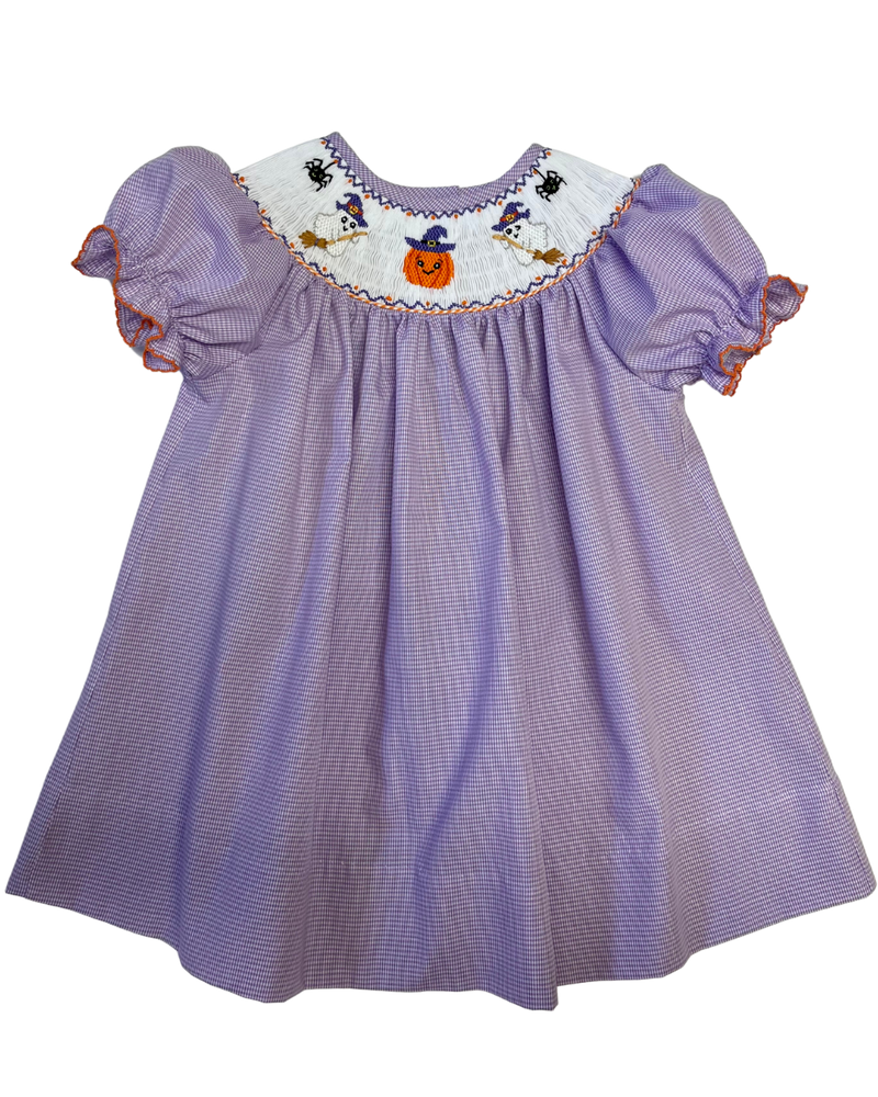 Halloween Bishop Dress