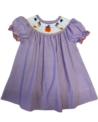 Halloween Bishop Dress