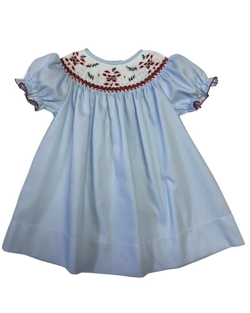 Candy Cane Bishop Dress