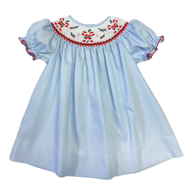 Candy Cane Bishop Dress