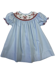 Candy Cane Bishop Dress