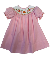 Pumpkin Bishop Dress