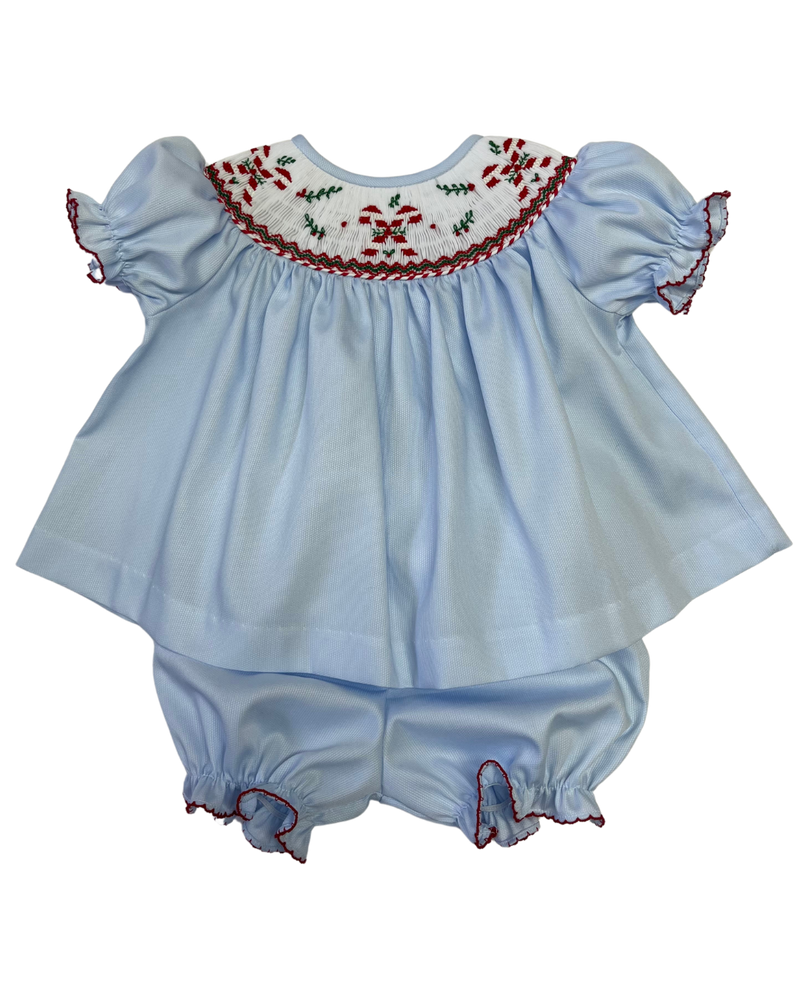 Candy Cane Bloomer Set