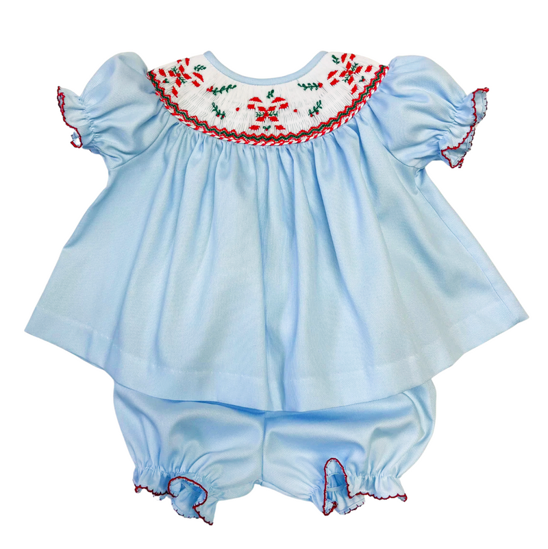 Candy Cane Bloomer Set