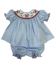 Candy Cane Bloomer Set