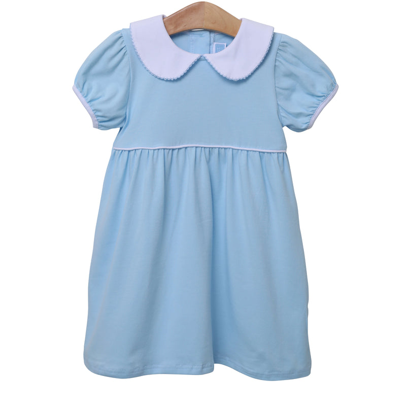 Eloise Dress - Light Blue