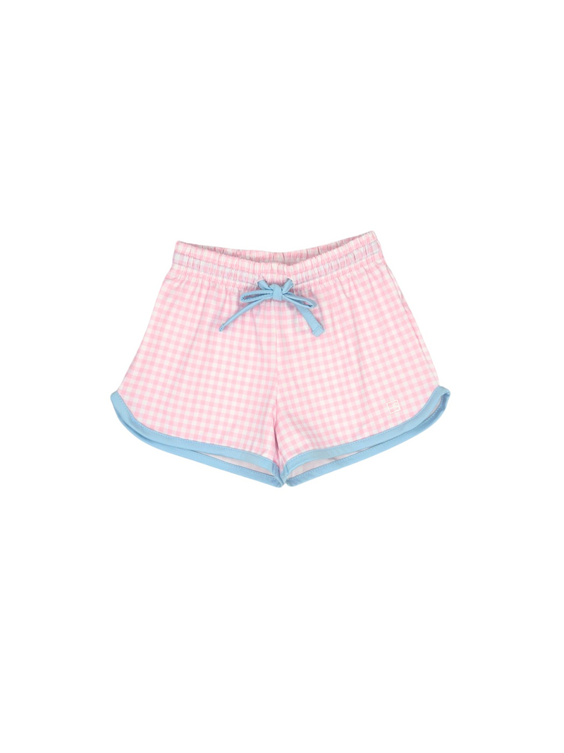 Emily Short - Cotton Candy Pink Check