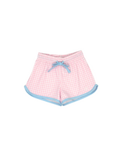 Emily Short - Cotton Candy Pink Check
