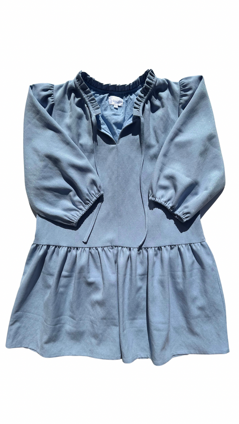 Eve Dress - Light Blue