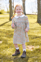 Evelyn Dress - James Floral