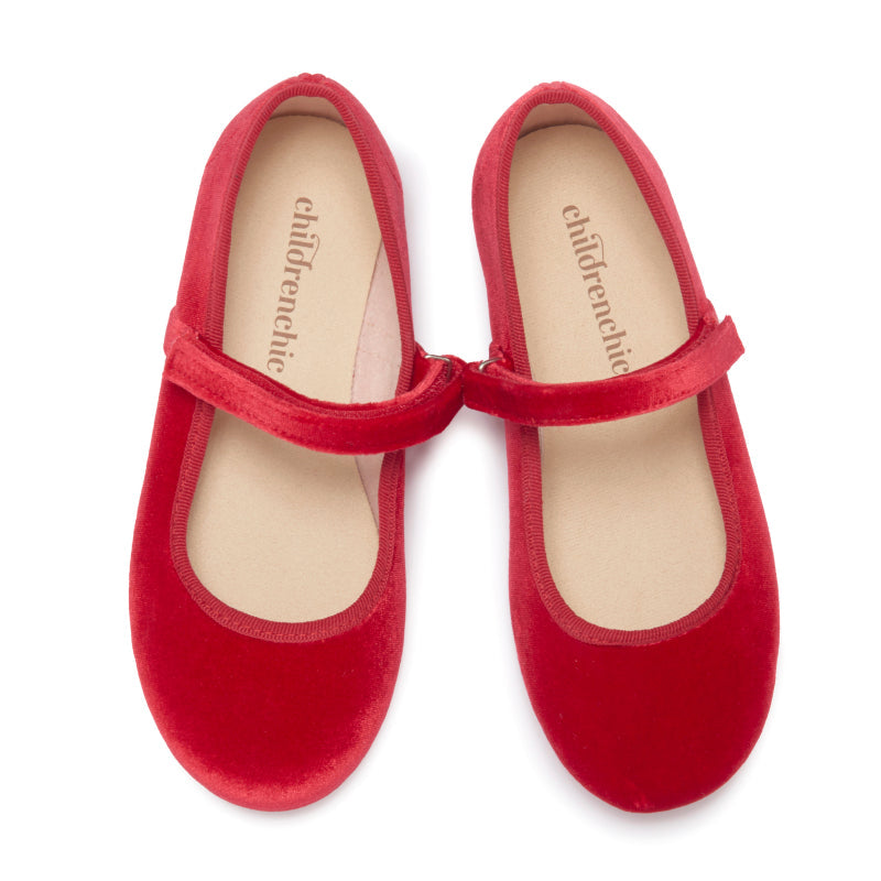 Cassie Shoe - Red