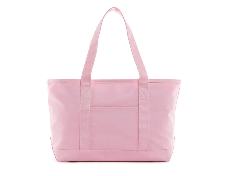 Medium Tote - Coated Canvas Peony