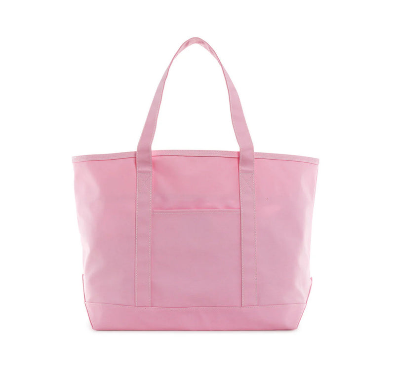 Large Maxi Tote - Coated Canvas Peony