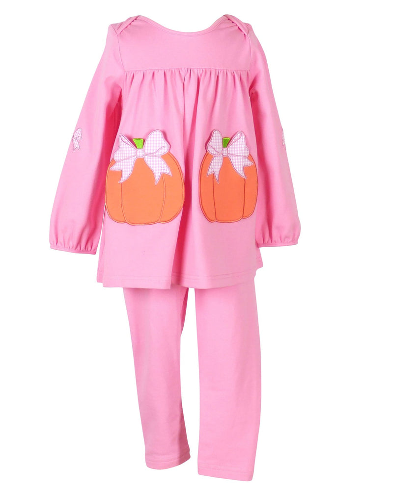 Tabby Tunic Set - Pumpkins