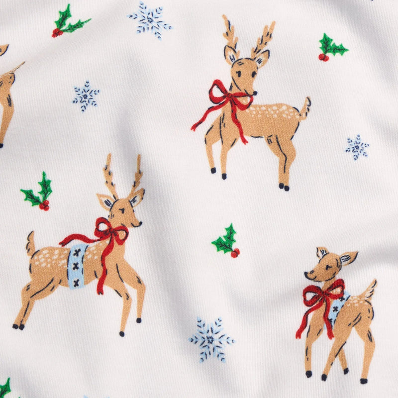 Reindeer Games Ruffled Pajamas