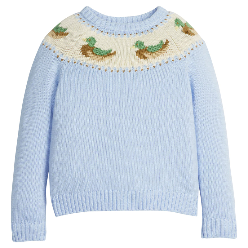 Mallard Fair Isle Sweater