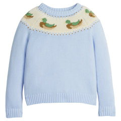 Mallard Fair Isle Sweater