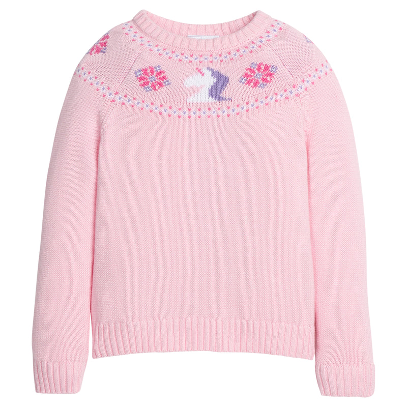 Unicorn Fair Isle Sweater