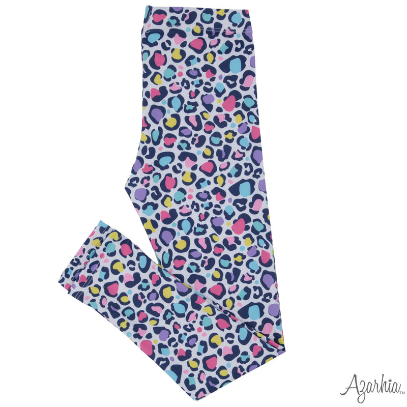 Bright Leopard Leggings