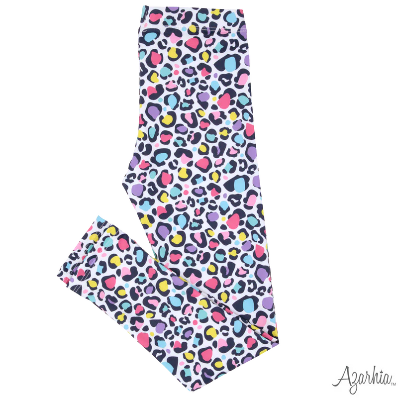 Bright Leopard Leggings