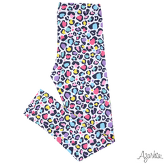 Bright Leopard Leggings