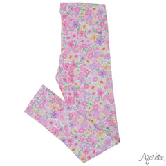 Fall Flowers Leggings