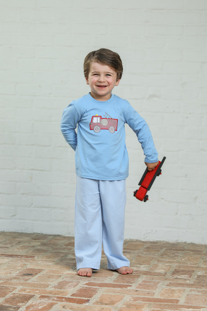 Firetruck Pant Set