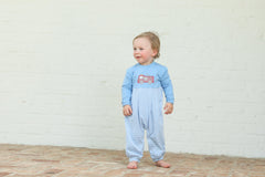 Firetruck Romper