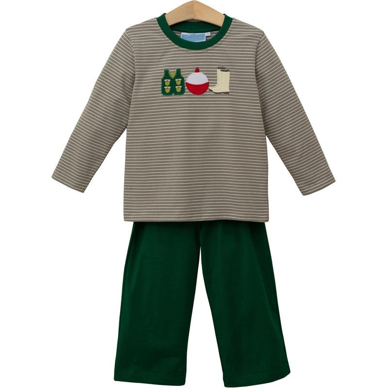 Fishing Trio Pant Set