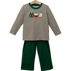 Fishing Trio Pant Set