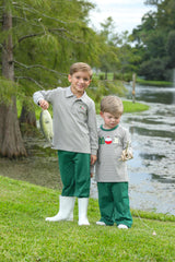 Fishing Trio Pant Set