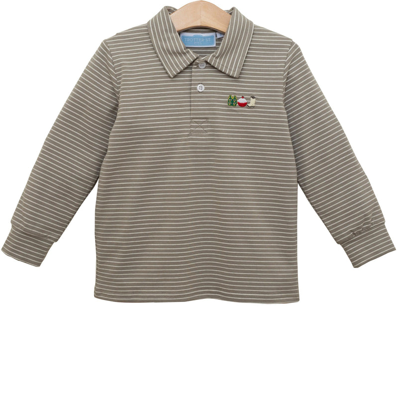 Fishing Trio Polo