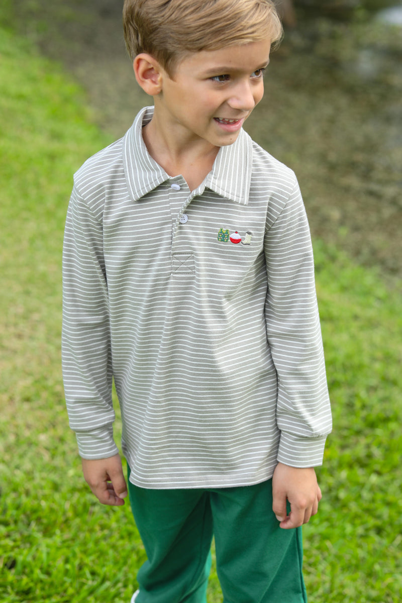 Fishing Trio Polo