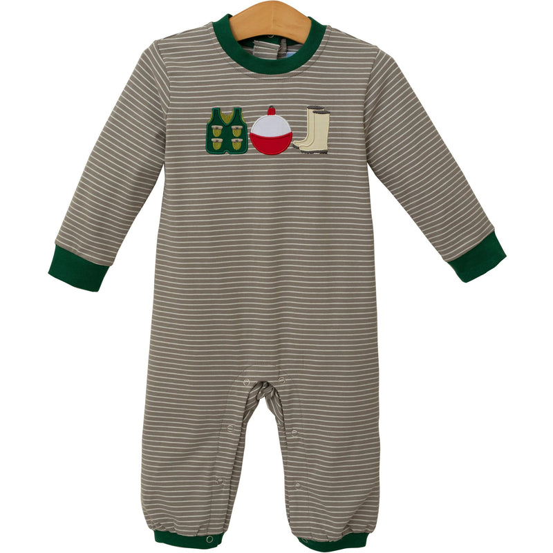 Fishing Trio Romper