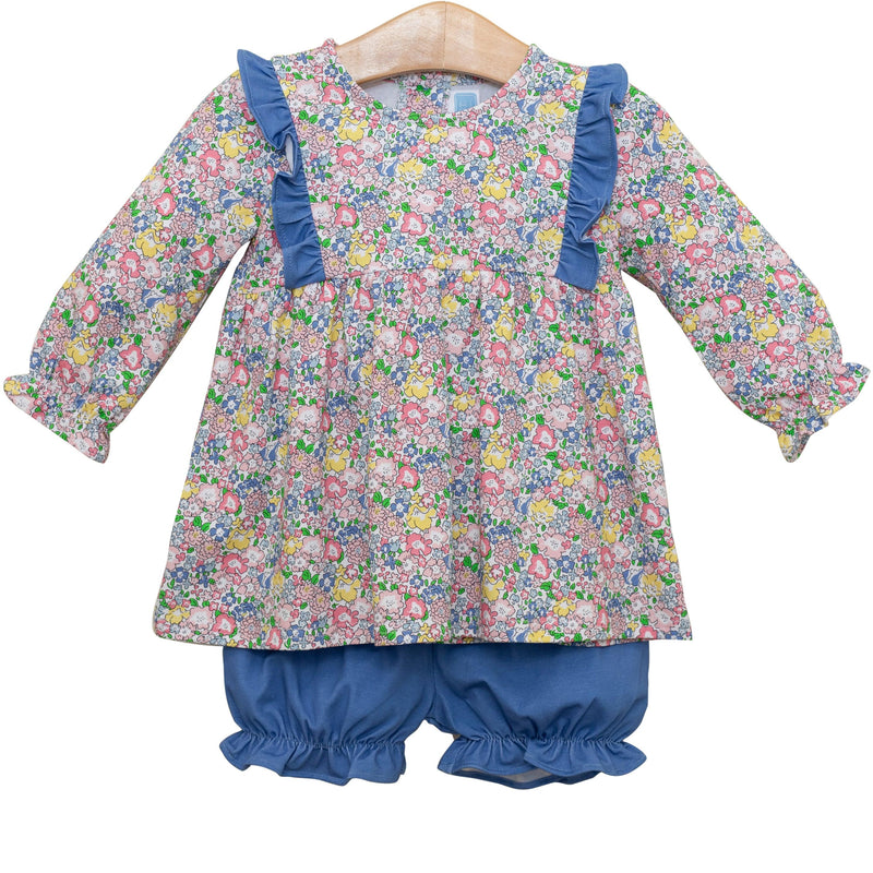 Floral Bloomer Set