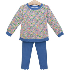 Floral Reagan Pant Set