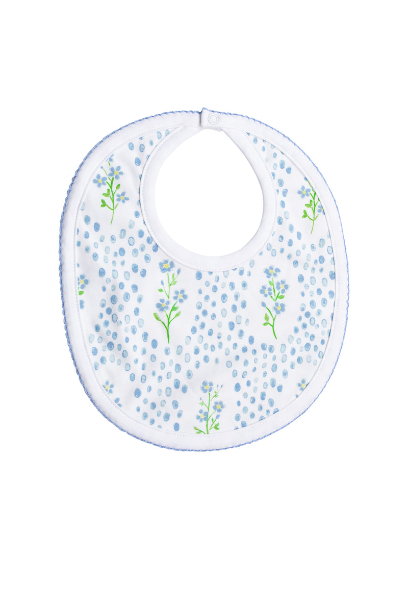 Forget Me Not Bib