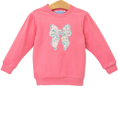French Terry Pullover - Bow