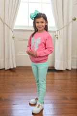 French Terry Pullover - Bow